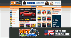 Desktop Screenshot of netjogosonline.com.br