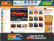 Tablet Screenshot of netjogosonline.com.br